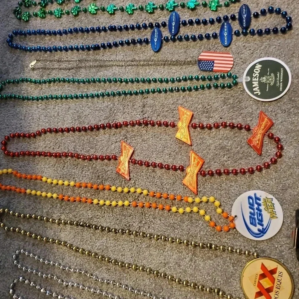 NEW ORLEANS NECKLACES